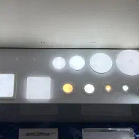 لاین نوری و پنل توکار و روکار|لامپ و چراغ|تبریز, |دیوار