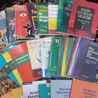 کتاب های گرامر و لغت انگلیسی|کتاب و مجله آموزشی|لاهیجان, گلستان|دیوار