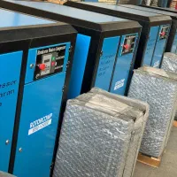 ۱۲۵ اسب ۹۰kwکمپرسور اسکرو مخزن هوا پمپ باد بوستر|ماشینآلات صنعتی|تهران, صادقیه|دیوار