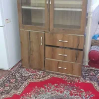 سرویس کمدوبوفه تمام ام دی اف|بوفه، ویترین، کنسول|اهواز, کوی مهدیس|دیوار