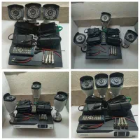 دوربین سونی ۲mp با DVR زدیکس و لوازم