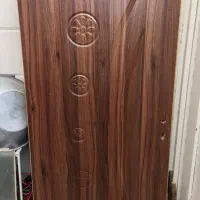 دو عدد در چوبی نو