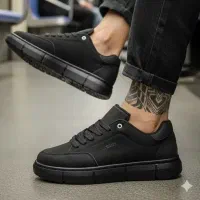 کتونی ونس مردانه مدل زارا بسیار نرم دوردوزی شده