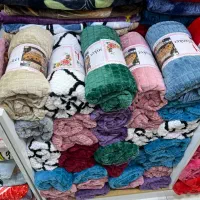 پتو سرای ابریشم|رختخواب، بالش، پتو|داراب, |دیوار