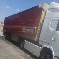 گاری چادری معاوضه لبه سه محور13/60