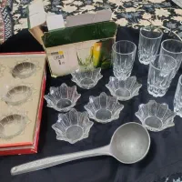 لیوان و سالاد خوری|ظروف سرو و پذیرایی|گرمسار, |دیوار