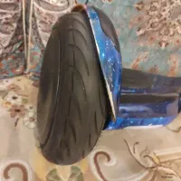 اسکوتر برقی اسمارت قوی ۱۰ اینچ با اسپیکر و نور|دوچرخه، اسکیت، اسکوتر|یزد, |دیوار