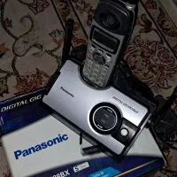 تلفن بیسیم پاناسونیک درحدنو