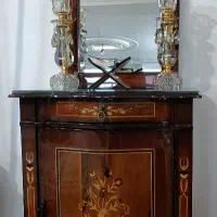 آینه و کنسول (بدون شمعدان)