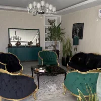 مبلمان + میز ناهار خوری + آیینه و کنسول