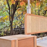 سرویس خواب راش حصیری|تخت و سرویس خواب|شیراز, گویم|دیوار