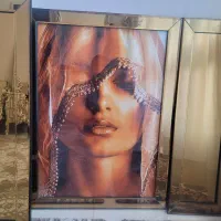 تابلو اینه ای بی‌هیچ ایرادی بسیار شیک