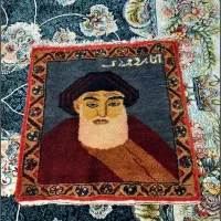 فرش دست بافت ثمتال آیت الله بروجردی