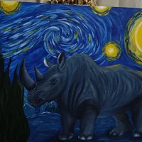 تابلو کرگدن|تابلو، نقاشی، عکس|قوچان, |دیوار