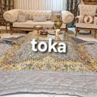 لحاف کرسی مخمل وماهوت|رختخواب، بالش، پتو|تهران, خانی آباد نو شمالی|دیوار