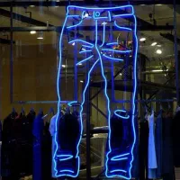 جشنواره نیون نئون فلکسی با گارانتی کتبی دو سال چکی|ریسه و چراغ تزئینی|زنجان, |دیوار