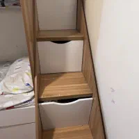 تخت سه نفره تمام ام دی دف|تخت و سرویس خواب|اهواز, کیان اباد|دیوار