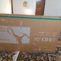 Tv75اینچ هایسنس