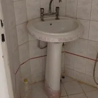روشور.روشویی کامل باشیر اب و شلنگاش