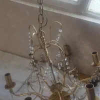 لوستر شیش چراغه قدیمی
