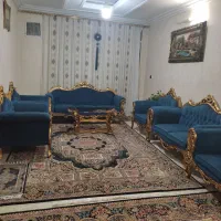 مبل کلاسیک استیل ۹نفره|مبلمان خانگی و میز عسلی|اسلامشهر, شهرک مهدیه|دیوار