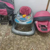 کریر و روروک و کالسکه