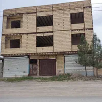 ساختمان سه طبقه شاهنامه ویلایی سفتکاری