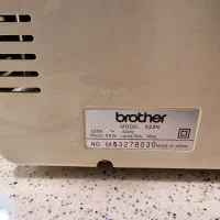 سردوز ۳ نخ مارک برادر|چرخ خیاطی و ریسندگی|ازگله, |دیوار