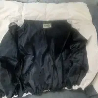 بامبر کاپشنی   فری سایز سیلیکونی ضد آب در حد نو|لباس|قاسمآباد (خواف), |دیوار