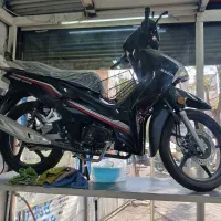 موتور طرح ویو/طرح کلیک|موتورسیکلت|تهران, ارامنه|دیوار