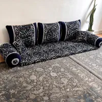 پشتی شاهنشین|پشتی|قزوین, |دیوار