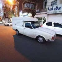 وانت پیکان دوگانه کارخانه