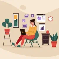 کار در منزل/آنلاین