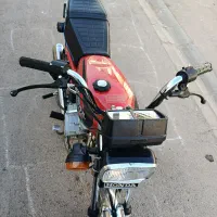 موتورسیکلت مدل90 تیزکار|موتورسیکلت|شیراز, کوزه گری|دیوار
