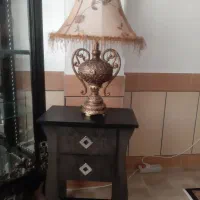 بوفه با میز و چراغ سالم سالم|بوفه، ویترین، کنسول|کردکوی, |دیوار