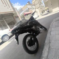 تریل پیشرو زیپ استار ۲۰۰ مدارک کامل جی وای