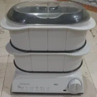 بخارپز براون در حد نو