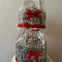 جعبه هدیه طلقی