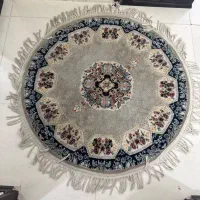 قالیچه گرد هالیدی