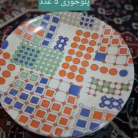 بشقاب چینی گل میخک ۳ تا و ۷ تا ۲۱و۲۳|ظروف سرو و پذیرایی|تهران, آذری|دیوار