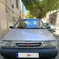 فروش پراید نقره ای