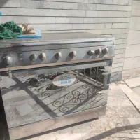 اجاق گاز استیل فر دار تکنو ایتالیا