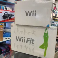 Nintendo Wii +Fit Nintendo Wii