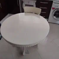 میز نهار خوری|میز و صندلی غذاخوری|کرمانشاه, |دیوار