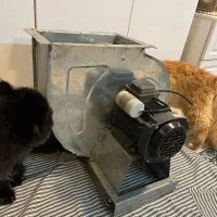 سانتریفیوژ هواکش مکنده نو|ماشین‌آلات صنعتی|رشت, امین الضرب|دیوار