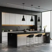 کابینت         مدرن             هایگلاس