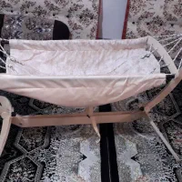 گهواره سنتی ننو در حد نو