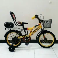 دوچرخه ۱۶.کودک. نو،نو داخل انباری بوده