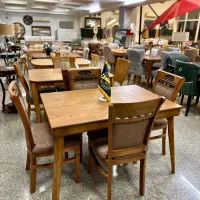 ناهار خوری پایه کج|میز و صندلی غذاخوری|مشهد, وکیلآباد|دیوار