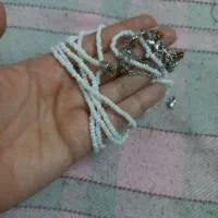 گردنبند  مروارید یادگار مامانمه خیلی گرفتارم